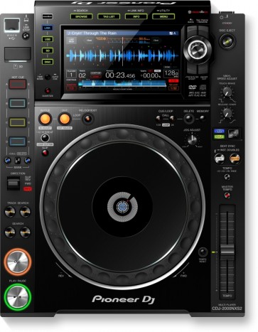 Pioneer CDJ-2000 Nexus 2