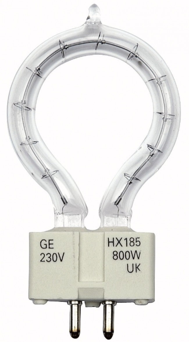 Rundbogen Lampe 230V 800W GX-9.5 - 3200K Für Licht Produktbild-Vorschau 3