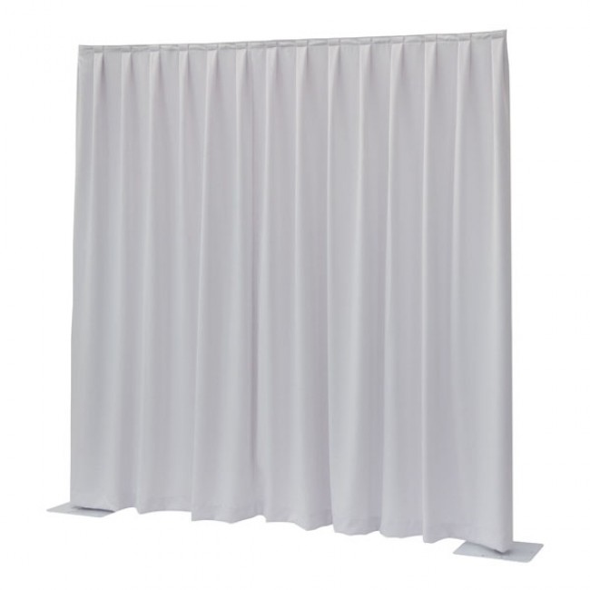 til afskærmning 300x300cm hvid
