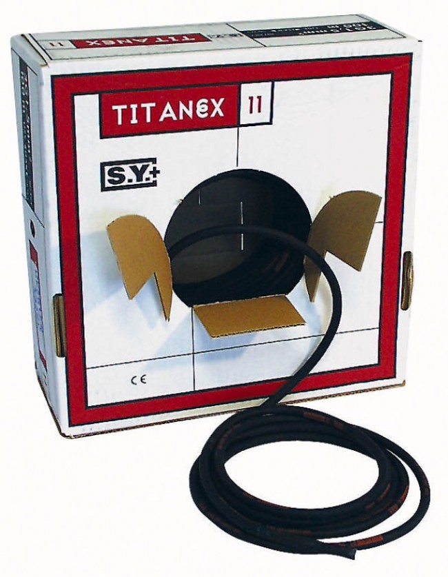 Toxic Step Submerged Pirelli Neopren kabel 5x4mm - pr. mtr.