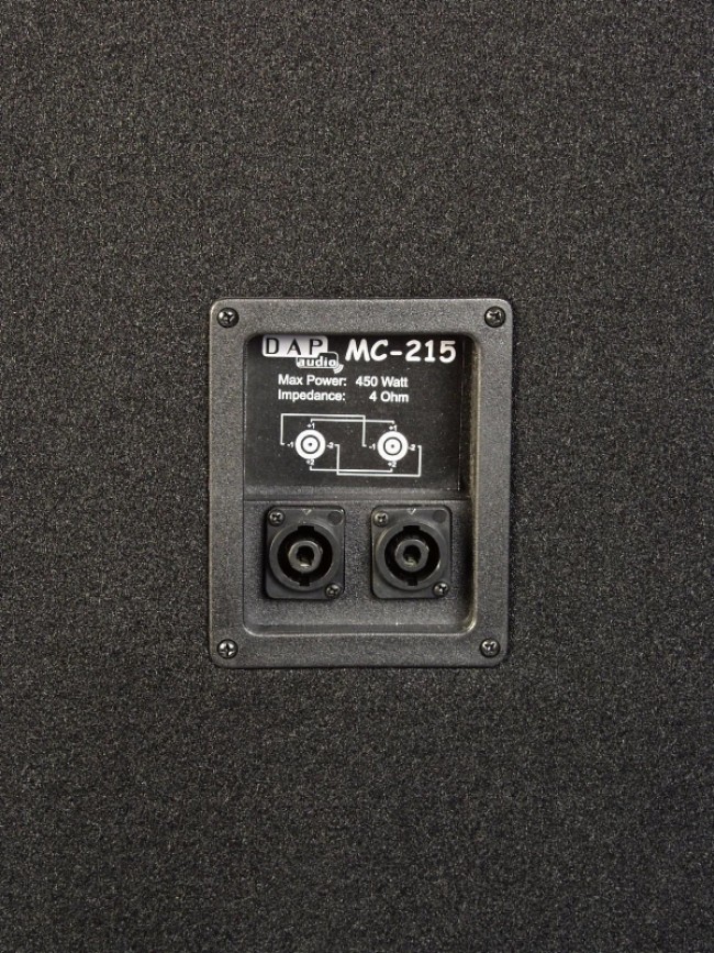 DAP MC-215 - Range højttaler 2 x 15" bas