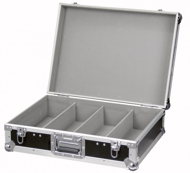 lade som om Footpad i går Flightcase kuffert til 120 CD'ere - sort