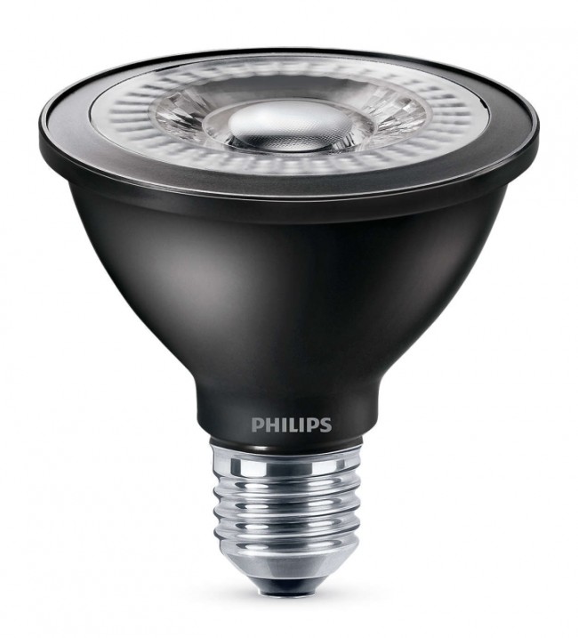 Sightseeing Hane Bidrag PAR 30 LED pære 230V 8,5W 30 grader 2700K E27