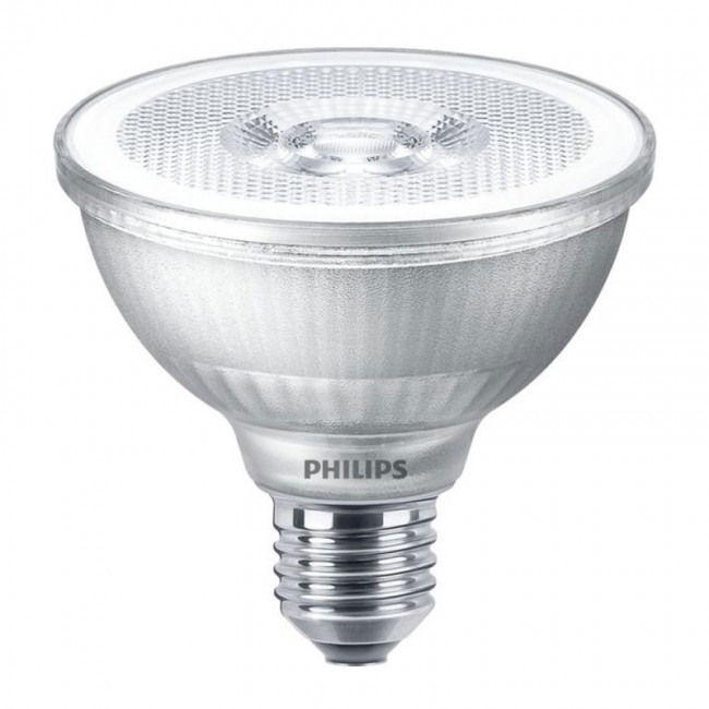mad Ret Giraf Philips PAR 30 LED pære 230V 9W 25 grader 3000K E27