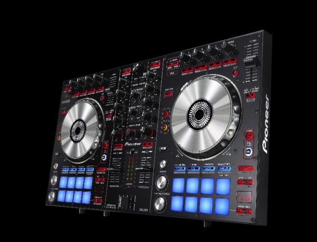 pioneer midi controller