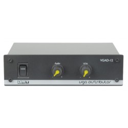 DMT VGAD-1 VGA/Audio Distributor 1 in & 2 out