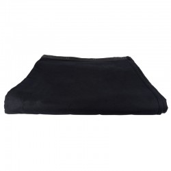 Wentex Molton Bagtæppe 6m. bred x 3,5m. høj, sort