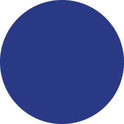 Farverulle - farve 119 - mørk blå 122x760cm