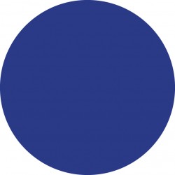 Farve ark - farve 119 - mørk blå 53 x 122cm