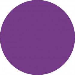Farverulle - farve 126 - lilla 122x760cm