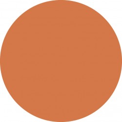 Farverulle - farve 158 - orange 122x760cm