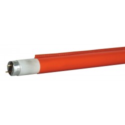 Farvefilter til 120cm lysstofrør - orange