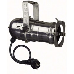 Par 20 spot E27 blank 230V med filterramme