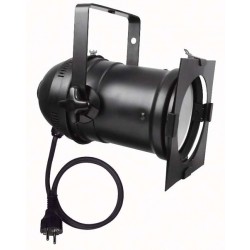 Par-150 CDM gaspære spot - sort