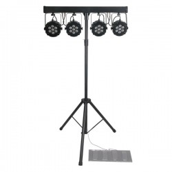 Showtec Compact Power Lightset 3 Sort LED