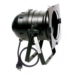 Par 56 gulvspot - sort - 300/500W