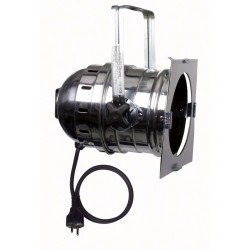 Par 64 spot kort - blank - 500/1000W