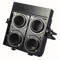 Stage Blinder 4 - 4 x 650W, sort