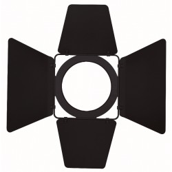 Barndoor til Stage-beam MKII 2000W, sort