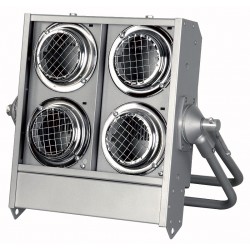 Stage Blinder 4 DMX - 4 x 650W, blank