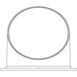 Glare Shield til Performer Profile Mini