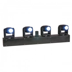 Showtec Quadbeam XS-4W 4x10W 3° Moving Beam