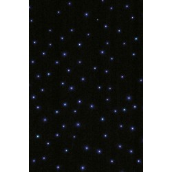 Star Sky Pro - RGB LED stjernetæppe 4 x 6 mtr.