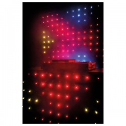 DJ Vision-tæppe pakke - 2x3m & 1,2x2m RGBW