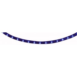 Flexilight 13mm slange blå pr mtr.