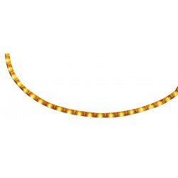 Flexilight 13mm slange gul pr mtr.