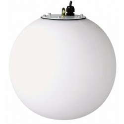 LED Sphere lampependel - kugle Ø30cm med DMX
