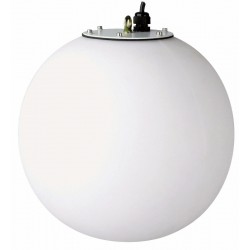 LED Sphere lampependel - kugle Ø50cm med DMX