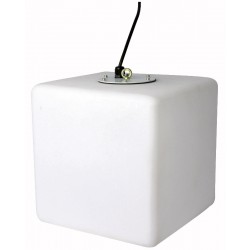 LED Cube lampependel - terning 30x30cm DMX