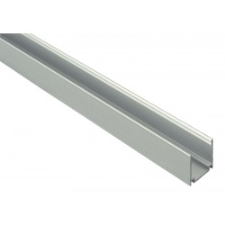 LED Neonflex 24V monterings-skinne 2m.