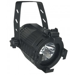 Showtec LED Pinspot Pro 3W LED sort 5°