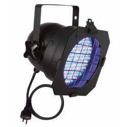 LED Par 56 DMX 153 LED sort