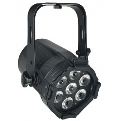 Medium Studiobeam Tour Q4 RGBW 7x5W LED, sort