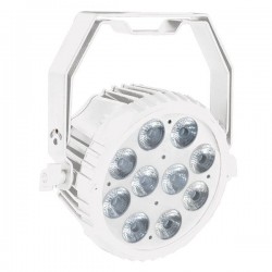 Showtec Power Spot 10 smartwhite 50W 18° Hvidt hus