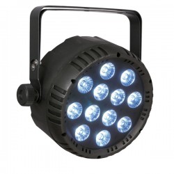 Showtec Club Par 12/6 RGBWAU LED 12x10W 25°