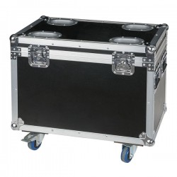 Showtec Eventspot 1800 6 stk + flighthcase batteri