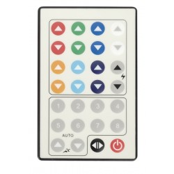 Showtec IR-Remote til Eventspot 60 Q7