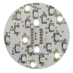 Showtec LED Colordot 50+ RGBW modul med 20 LED