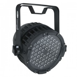 Spectral D5000 IP65 DMX 7x10W LED RGB, sort