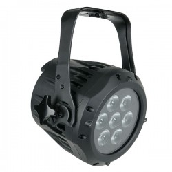 Spectral M400 IP67 DMX med 21x1W LED RGB, sort