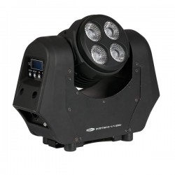 Showtec EventMOVE 4/4 LED RGBW batteri Zoom