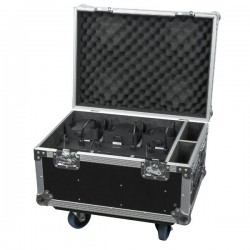 Showtec Eventlite 4/10 Q4 sæt i flightcase