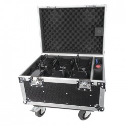 Showtec Eventlite 4/10 Q6 sæt i flightcase