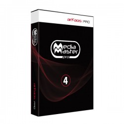 Arkaos Media Master Pro 4,0 back-up licens