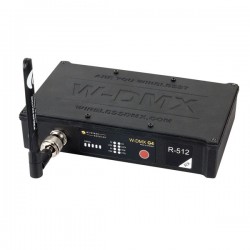 W-DMX BlackBox R-512 MKII G4 modtager