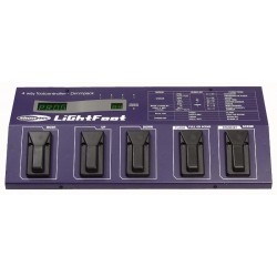 Lightfoot 4 kanals fodstyring 4x1000W & DMX output